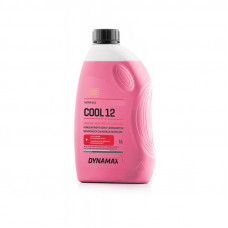 Антифриз DYNAMAX COOL ULTRA G12 -37 1 л червоний