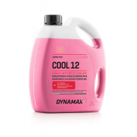 Антифриз DYNAMAX COOL ULTRA G12 -37 4 л червоний