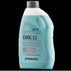 Антифриз DYNAMAX COOL AL G11 -37 1 л синiй