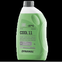 Антифриз DYNAMAX COOL AL G11 -37 1 л зелений