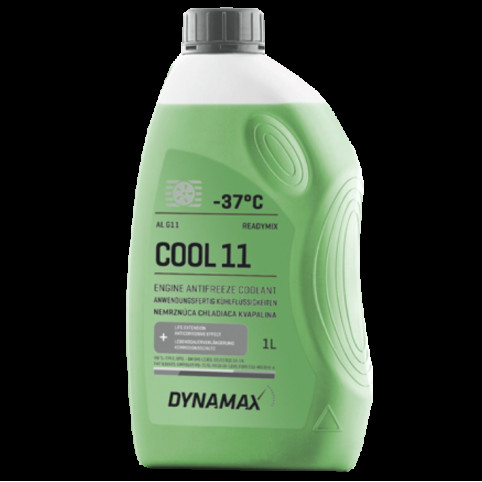 Антифриз DYNAMAX COOL AL G11 -37 1 л зелений