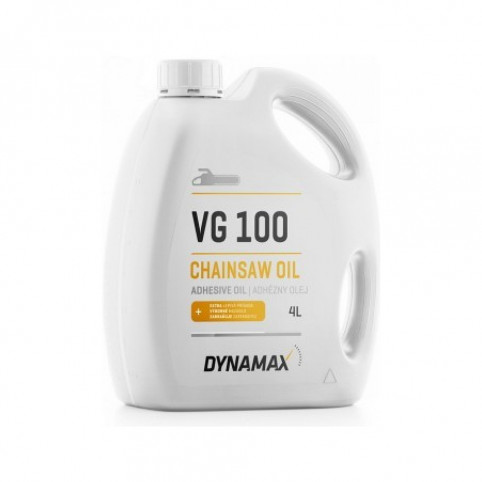 Мастило DYNAMAX CHAIN SAW OIL 100 4л