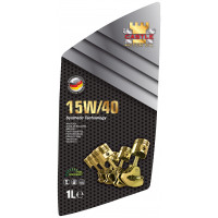 Моторна олива CASTLE MOTOR OILS 15W40 1л API SL/CF-4