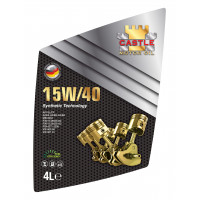 CASTLE MOTOR OILS 15W40 4л API SL/CF-4