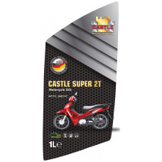 Моторна олива CASTLE SUPER 2T MOTORCYCLE OILS 1л API TС