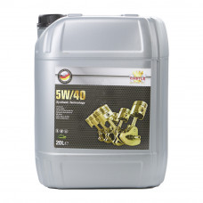 Моторна олива CASTLE MOTOR OILS 5W40 API SL/CF-4 20л