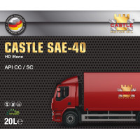 Моторна олива CASTLE MOTOR OILS SAE 40 20л API CC