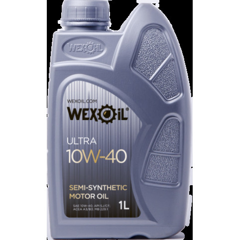 Моторна олива WEXOIL Ultra 10w40 1л