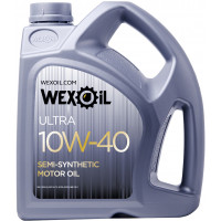 Моторна олива WEXOIL Ultra 10w40 5л