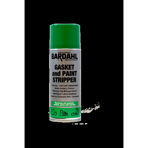 Засіб для видалення прокладок і герметиків Graffiti, paint & gasket remover BARDAHL 500 мл 2264