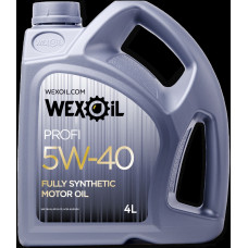 Моторна олива WEXOIL Profi 5w40 4л