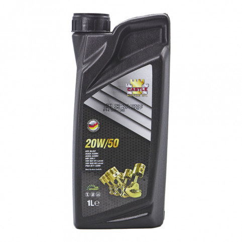 Моторна олива CASTLE MOTOR OILS 20W50 API SL/CF-4 1л