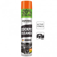 Поліроль торпедо WINSO Cockpit Cleaner Orange 750 мл аерозоль (870550)