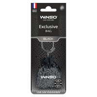 Ароматизатор мішечок Winso Air Bag Exclusive Black (530620)