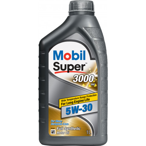 Моторна олива Mobil Super 3000 XE 5w30 (SN/CF C3 VW 505/501, Dexos2 -SF) 1л