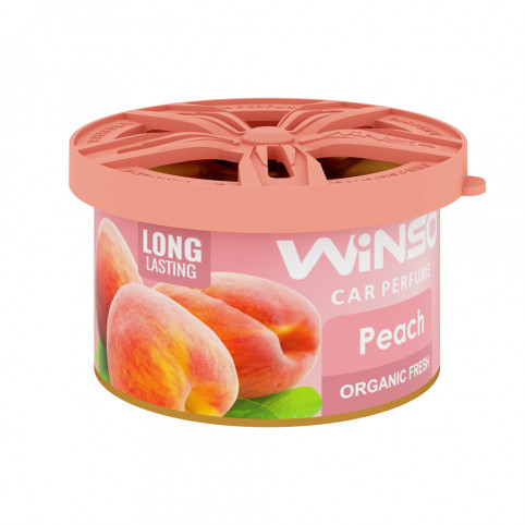 Ароматизатор консерву Winso Organic Fresh Peach 40 мл (533340)