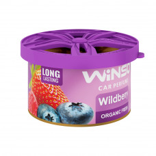 Ароматизатор консерва Winso Organic Fresh Wildberry 40мл (533400)