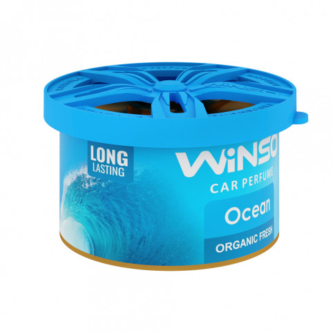 Ароматизатор консерва Winso Organic Fresh Ocean 40мл (533320)