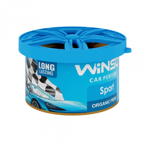 Ароматизатор консерву Winso Organic Fresh Sport 40 мл (533350)