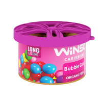 Ароматизатор консерва Winso Organic Fresh Bubble Gum 40 мл (533240)