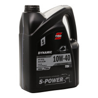 Моторна олива КСМ S-POWER Dynamic TDI 10W40 API СF 5л