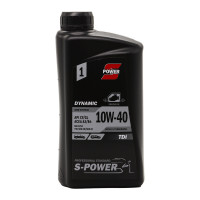 Моторна олива КСМ S-POWER Dynamic TDI 10W40 API СF 1л