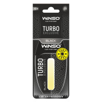 Ароматизатор з капсулою Turbo Exclusive Black Winso 532830