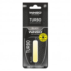 Ароматизатор з капсулою Turbo Exclusive Black Winso 532830