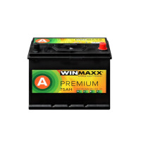 Акумулятор Winmaxx (MonBat) Asia 75 + правий (650 пуск)