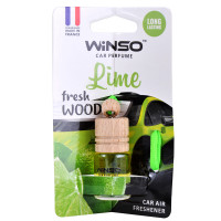 Ароматизатор корка Winso Fresh Wood Lime 4,5мл (530630)