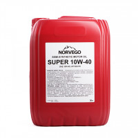 Моторна олива NORVEGO SUPER 10W40 SG/CD 20л