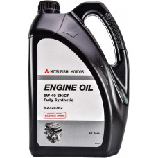 Моторна олива Оригінал Mitsubishi Engine Oil 5w40 4л