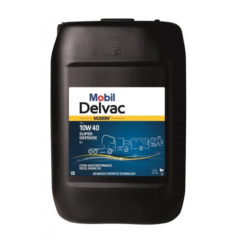 Моторна олива Mobil Delvac Modern 10w40 Super Defense 20л