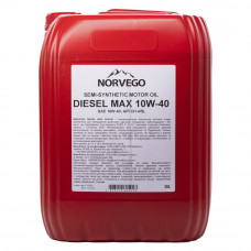 Моторна олива NORVEGO DIESEL MAX 10W40 CH-4/SL 20л