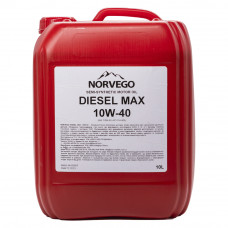 Моторна олива NORVEGO DIESEL MAX 10W40 CH-4/SL 10л