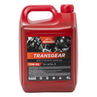 Трансмісійна олива NORVEGO TRANSGEAR 75W90 GL4/GL-5 4л