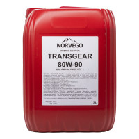 Трансмісійна олива NORVEGO TRANSGEAR 80W90 GL4/GL-5 20 л