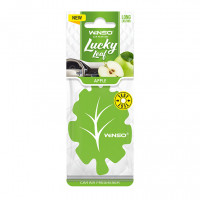 Ароматизатор картка Winso Lucky Leaf Apple (537860)