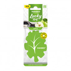 Ароматизатор картка Winso Lucky Leaf Apple (537860)