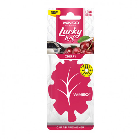 Ароматизатор картка Winso Lucky Leaf Cherry (537890)