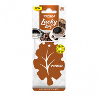 Ароматизатор картка Winso Lucky Leaf Coffee (537900)