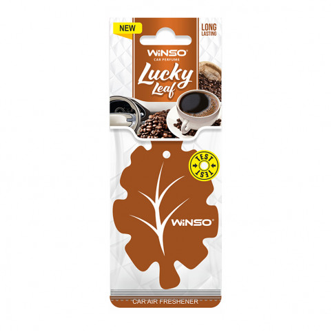 Ароматизатор картка Winso Lucky Leaf Coffee (537900)