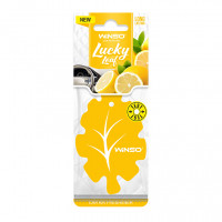 Ароматизатор картка Winso Lucky Leaf Lemon (537910)