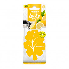 Ароматизатор картка Winso Lucky Leaf Lemon (537910)