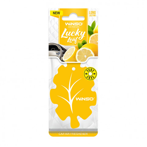 Ароматизатор картка Winso Lucky Leaf Lemon (537910)