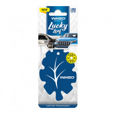 Ароматизатор картка Lucky Leaf New Car Winso (537920)