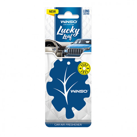 Ароматизатор картка Lucky Leaf New Car Winso (537920)