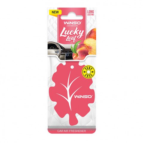 Ароматизатор картка Lucky Leaf Peach Winso (537930)