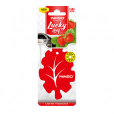 Ароматизатор картка Winso Lucky Leaf Strawberry (537950)