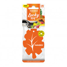 Ароматизатор картка Winso Lucky Leaf Tutti Frutti (537960)